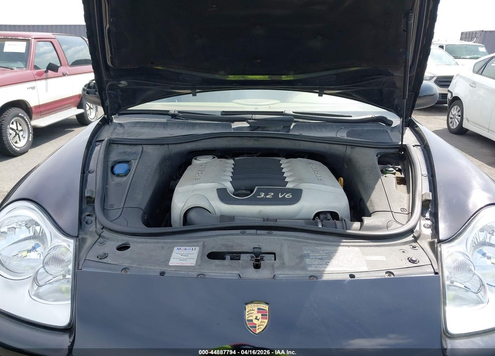 2004 PORSCHE CAYENNE V6 VIN: WP1AA29P94LA21817