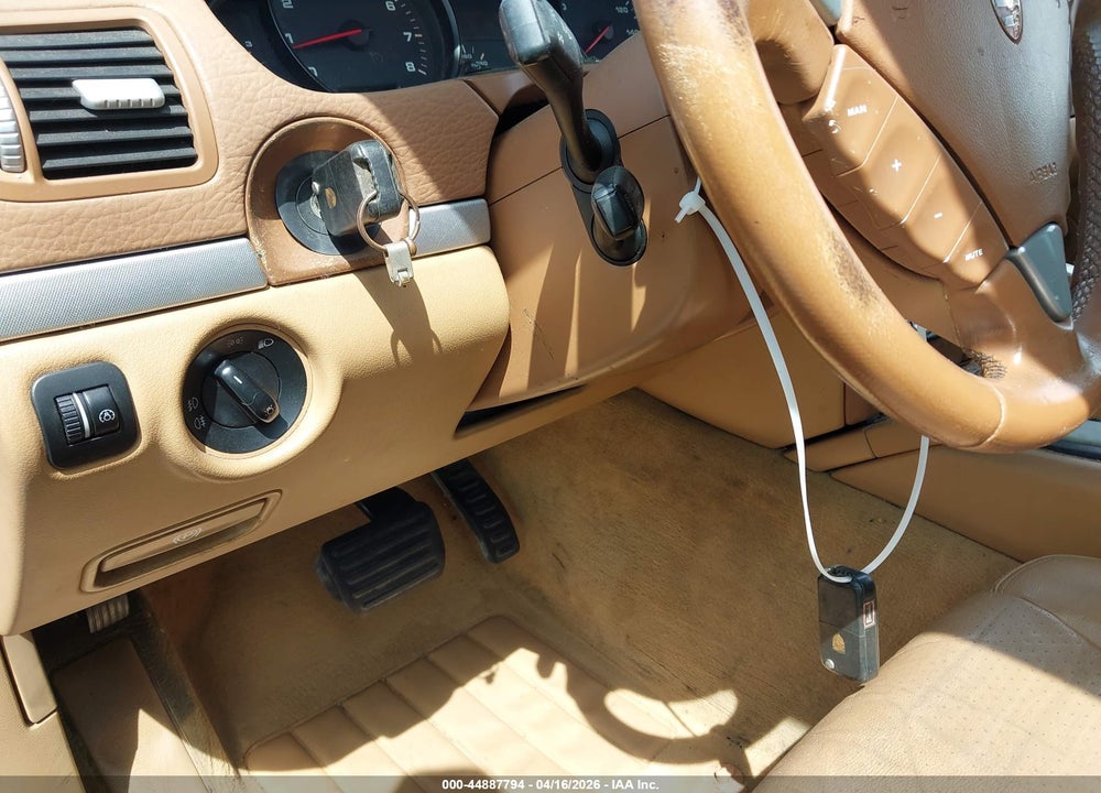 2004 PORSCHE CAYENNE V6 VIN: WP1AA29P94LA21817