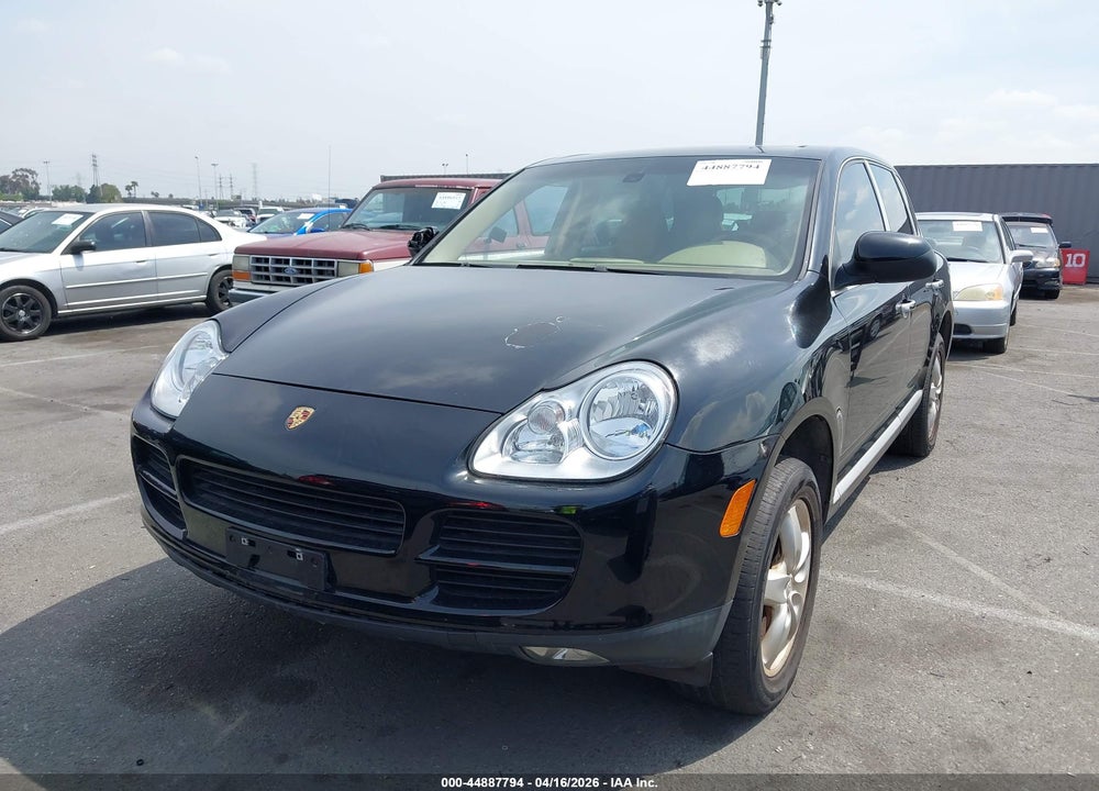 2004 PORSCHE CAYENNE V6 VIN: WP1AA29P94LA21817