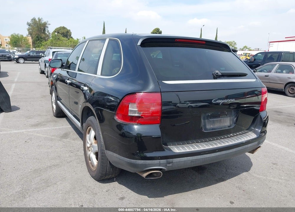 2004 PORSCHE CAYENNE V6 VIN: WP1AA29P94LA21817