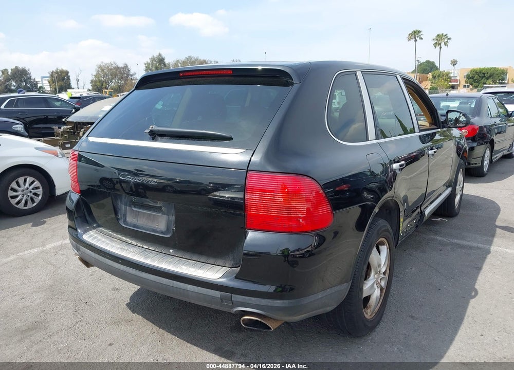 2004 PORSCHE CAYENNE V6 VIN: WP1AA29P94LA21817