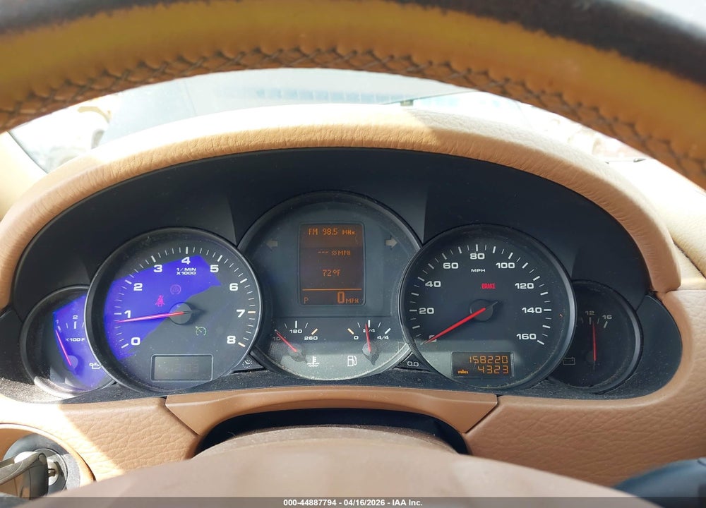 2004 PORSCHE CAYENNE V6 VIN: WP1AA29P94LA21817