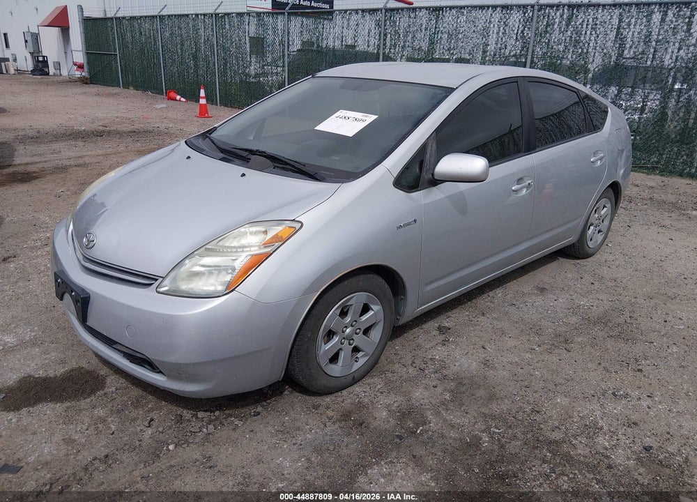2008 TOYOTA PRIUS VIN: JTDKB20U283386108