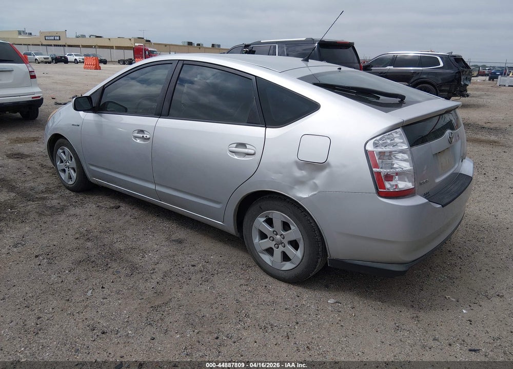 2008 TOYOTA PRIUS VIN: JTDKB20U283386108