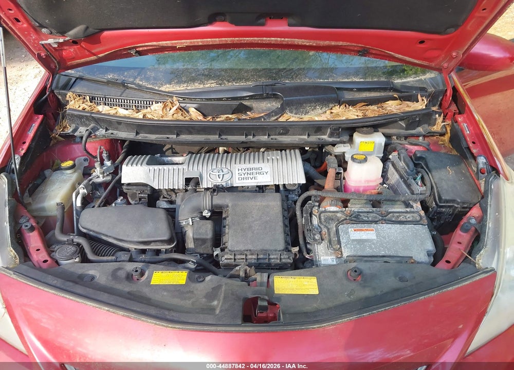 2012 TOYOTA PRIUS V FIVE VIN: JTDZN3EU6C3096242