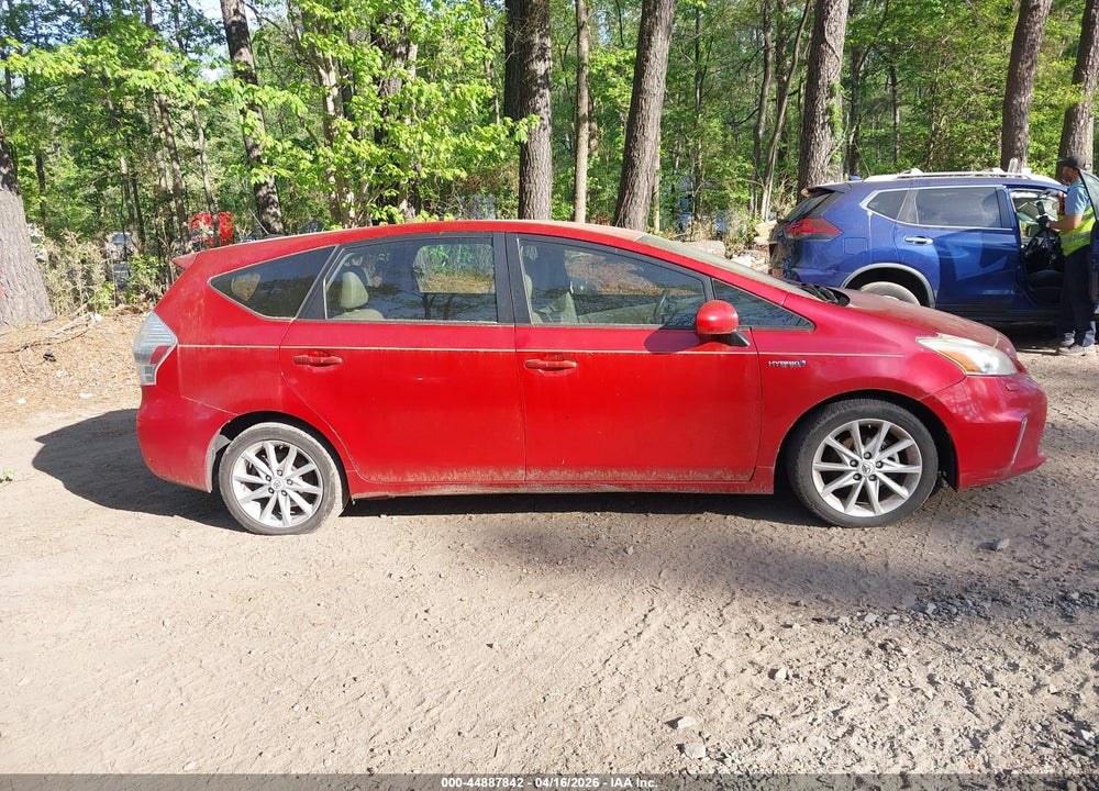 2012 TOYOTA PRIUS V FIVE VIN: JTDZN3EU6C3096242