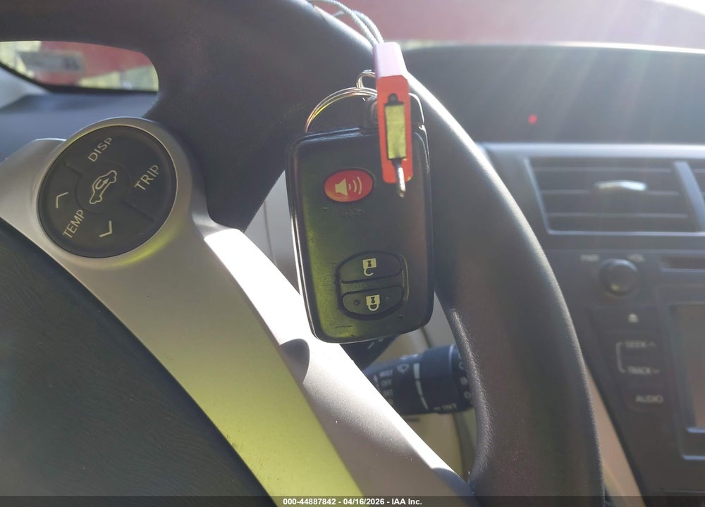 2012 TOYOTA PRIUS V FIVE VIN: JTDZN3EU6C3096242