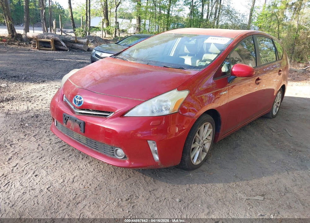 2012 TOYOTA PRIUS V FIVE VIN: JTDZN3EU6C3096242