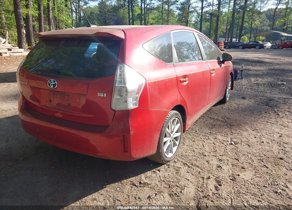 2012 TOYOTA PRIUS V FIVE VIN: JTDZN3EU6C3096242