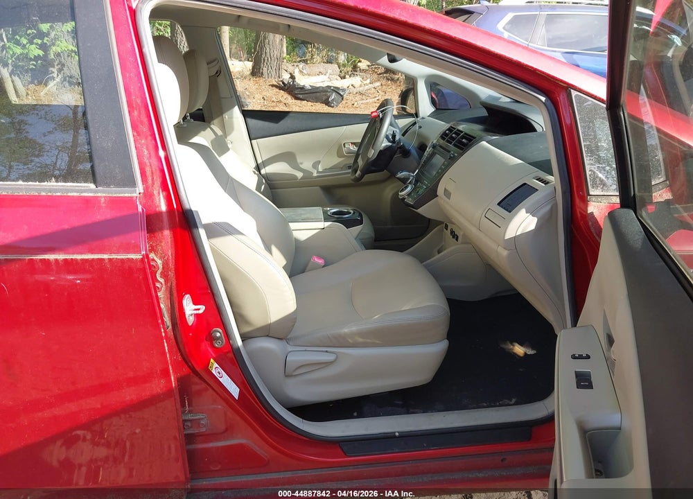 2012 TOYOTA PRIUS V FIVE VIN: JTDZN3EU6C3096242
