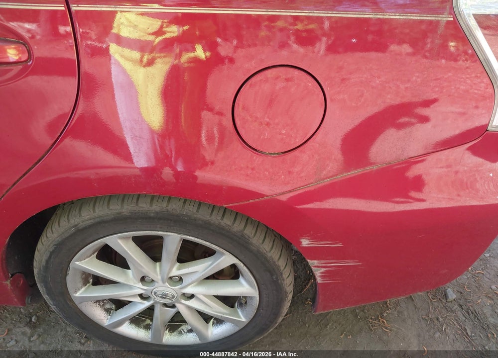 2012 TOYOTA PRIUS V FIVE VIN: JTDZN3EU6C3096242