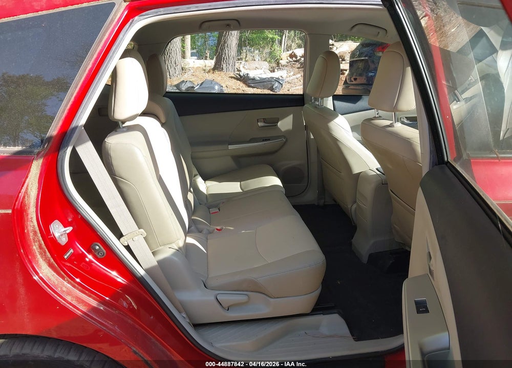 2012 TOYOTA PRIUS V FIVE VIN: JTDZN3EU6C3096242