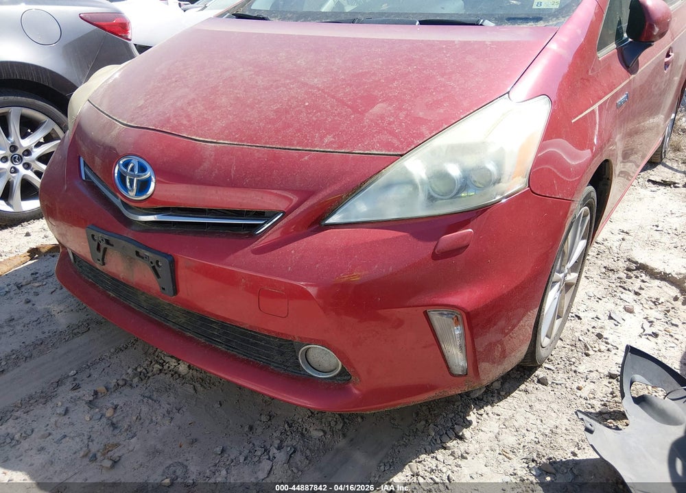 2012 TOYOTA PRIUS V FIVE VIN: JTDZN3EU6C3096242