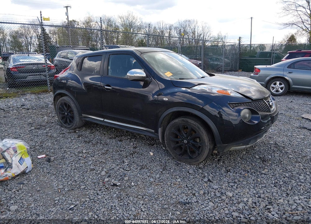 2012 NISSAN JUKE SV VIN: JN8AF5MV6CT126800