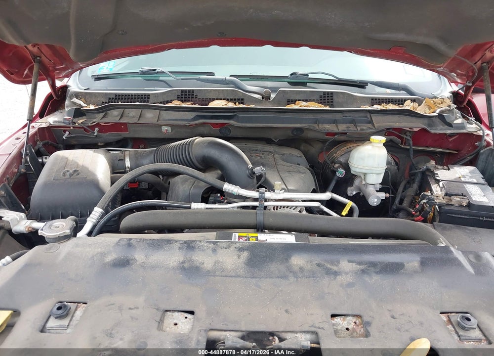 2014 RAM 1500 TRADESMAN VIN: 1C6RR7KT7ES337278