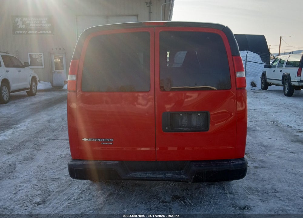 2016 CHEVROLET EXPRESS 2500 LS VIN: 1GAWGEFF3G1314107
