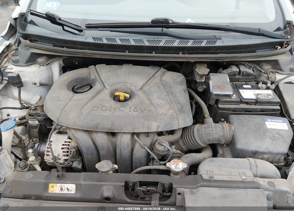 2012 HYUNDAI ELANTRA LIMITED (ULSAN PLANT) VIN: KMHDH4AE3CU252085