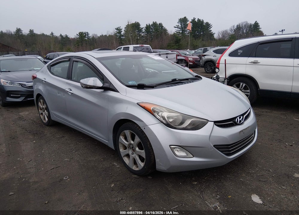 2012 HYUNDAI ELANTRA LIMITED (ULSAN PLANT) VIN: KMHDH4AE3CU252085