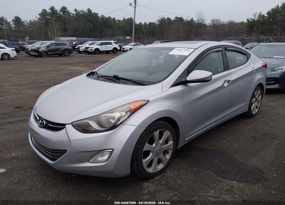 2012 HYUNDAI ELANTRA LIMITED (ULSAN PLANT) VIN: KMHDH4AE3CU252085