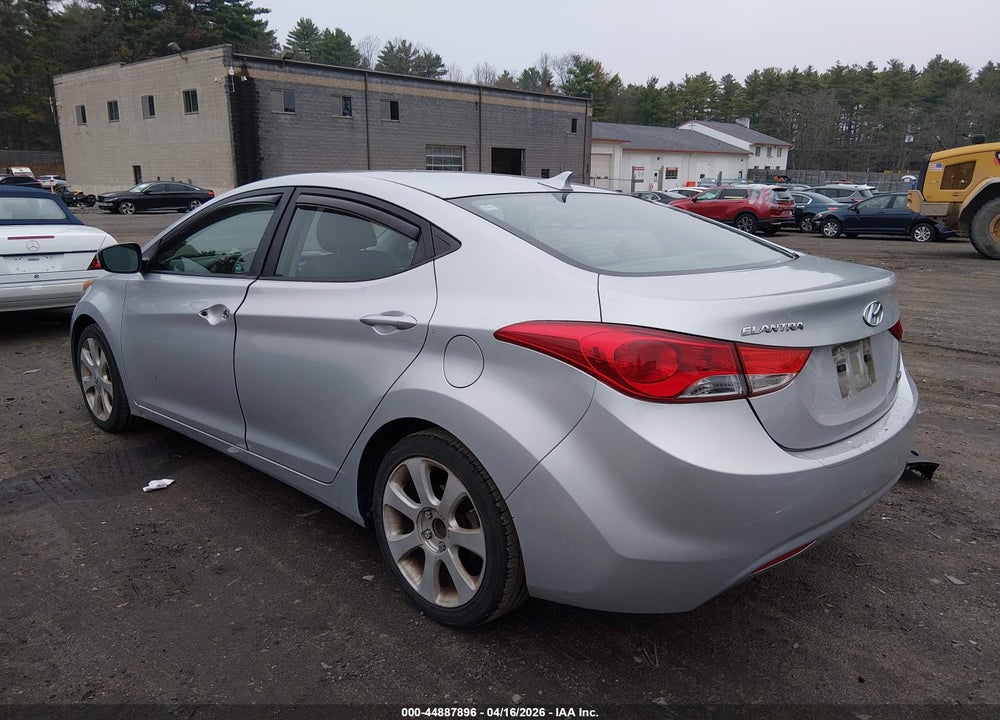 2012 HYUNDAI ELANTRA LIMITED (ULSAN PLANT) VIN: KMHDH4AE3CU252085