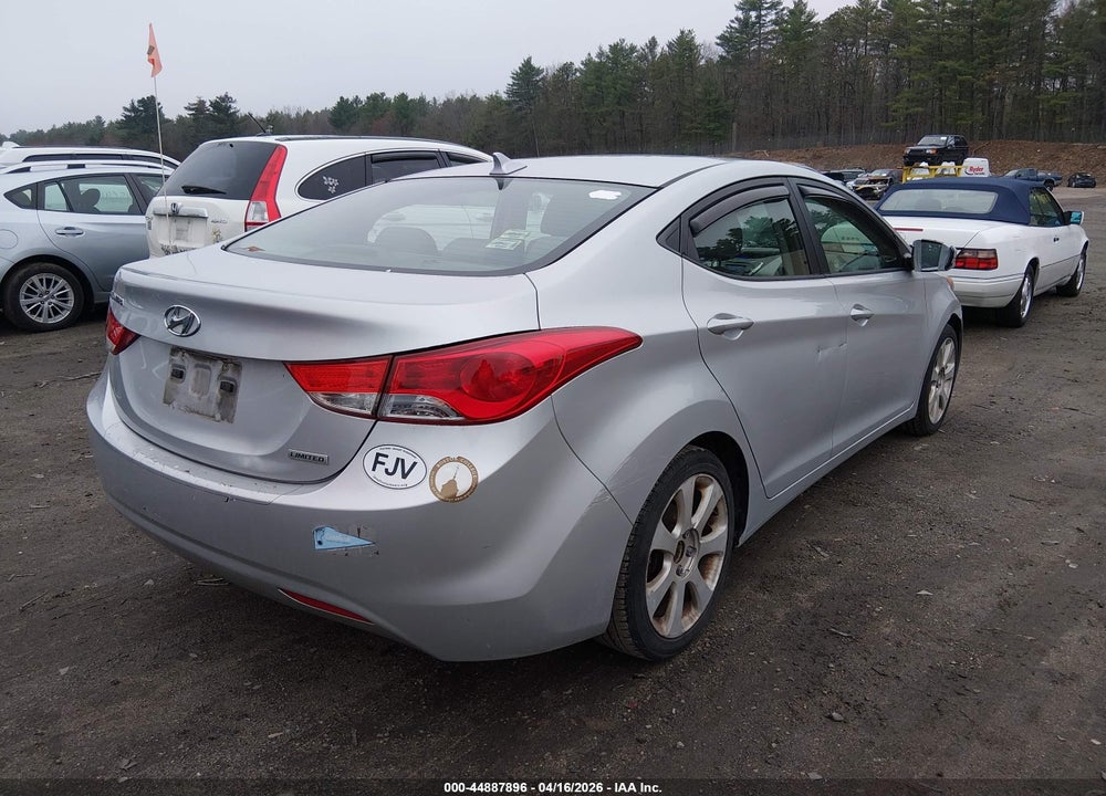 2012 HYUNDAI ELANTRA LIMITED (ULSAN PLANT) VIN: KMHDH4AE3CU252085