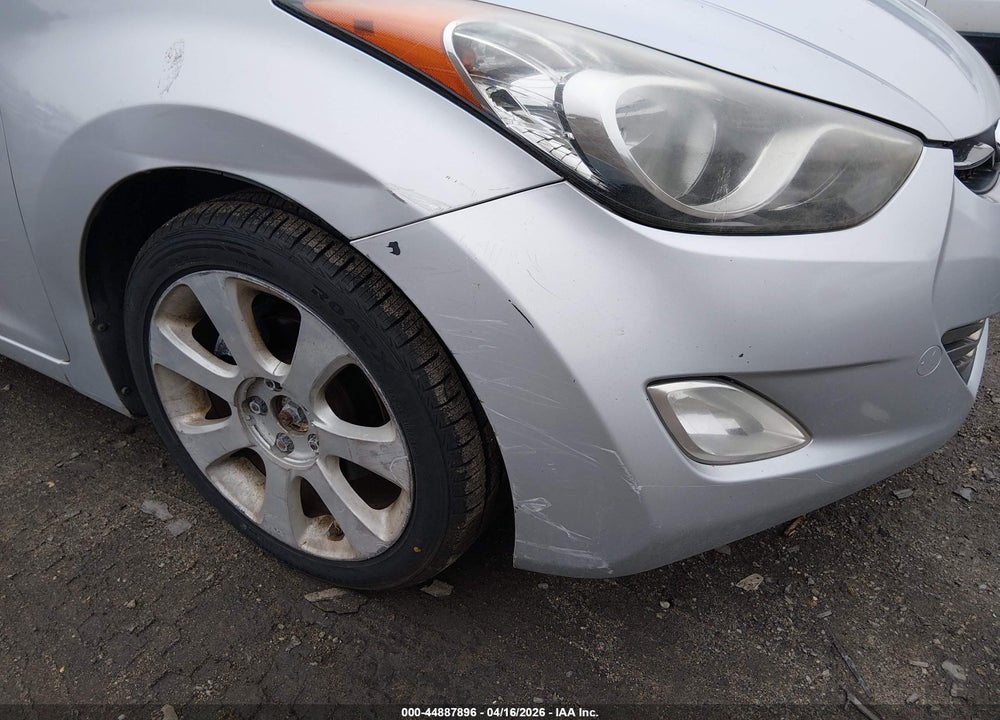 2012 HYUNDAI ELANTRA LIMITED (ULSAN PLANT) VIN: KMHDH4AE3CU252085