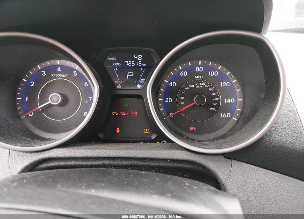 2012 HYUNDAI ELANTRA LIMITED (ULSAN PLANT) VIN: KMHDH4AE3CU252085