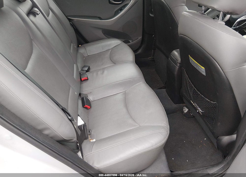 2012 HYUNDAI ELANTRA LIMITED (ULSAN PLANT) VIN: KMHDH4AE3CU252085