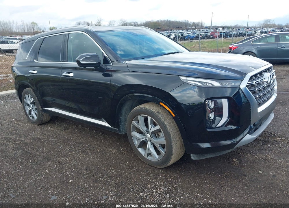 2021 HYUNDAI PALISADE LIMITED VIN: KM8R54HE8MU212980