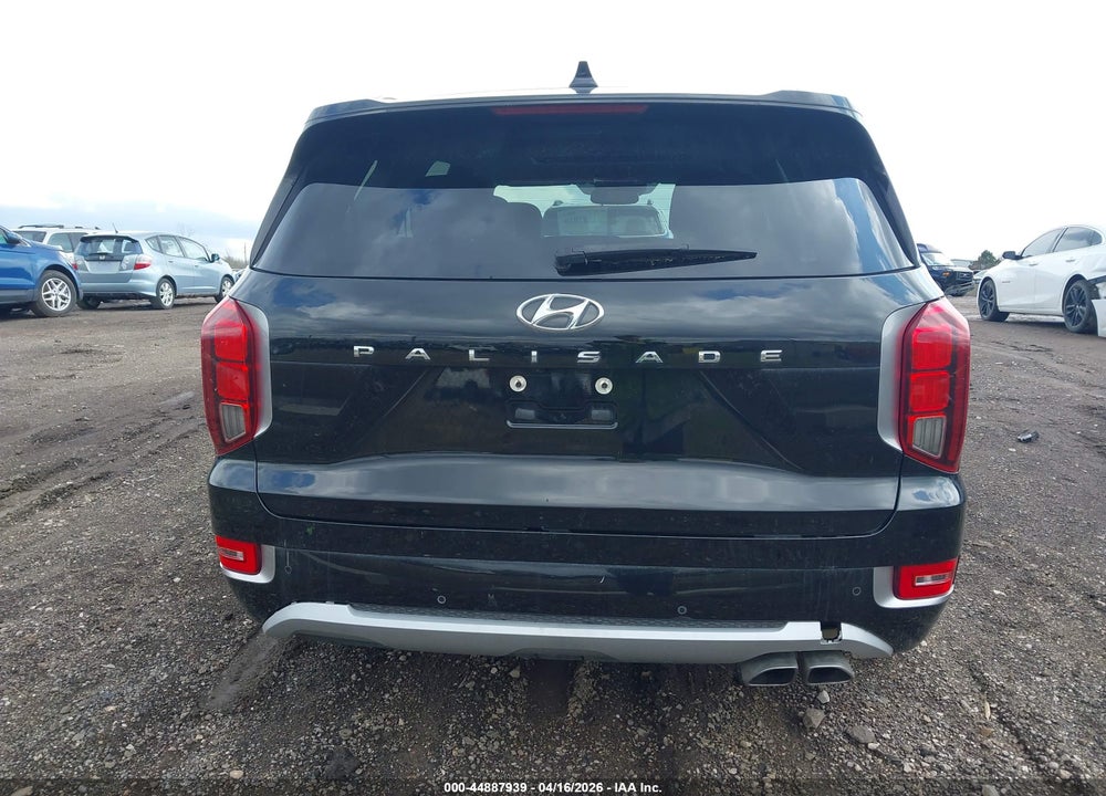 2021 HYUNDAI PALISADE LIMITED VIN: KM8R54HE8MU212980