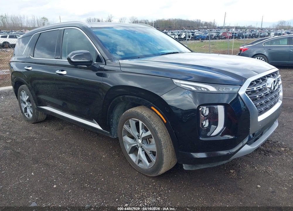 2021 HYUNDAI PALISADE LIMITED VIN: KM8R54HE8MU212980