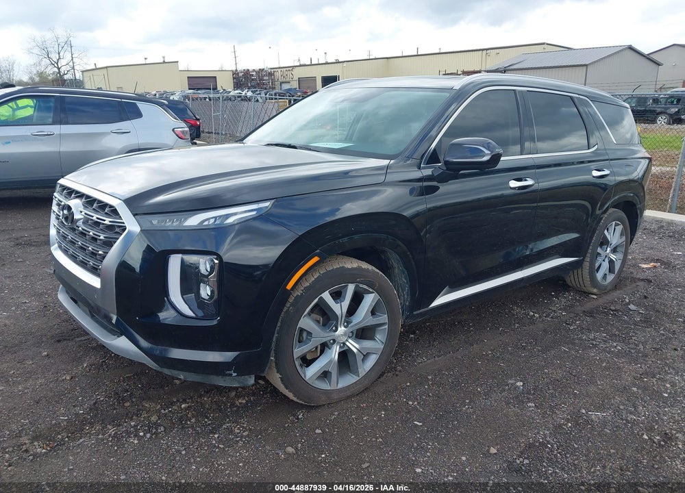 2021 HYUNDAI PALISADE LIMITED VIN: KM8R54HE8MU212980