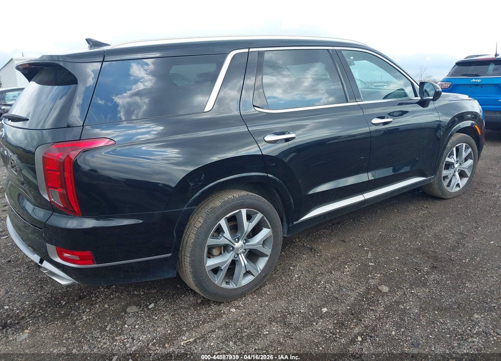 2021 HYUNDAI PALISADE LIMITED VIN: KM8R54HE8MU212980