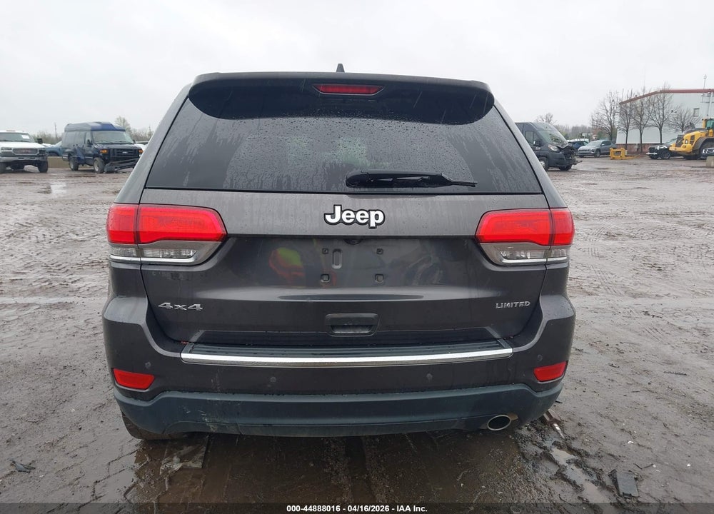 2016 JEEP GRAND CHEROKEE LIMITED VIN: 1C4RJFBG4GC447571