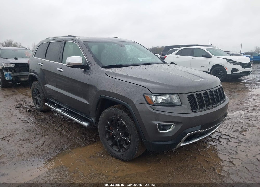 2016 JEEP GRAND CHEROKEE LIMITED VIN: 1C4RJFBG4GC447571
