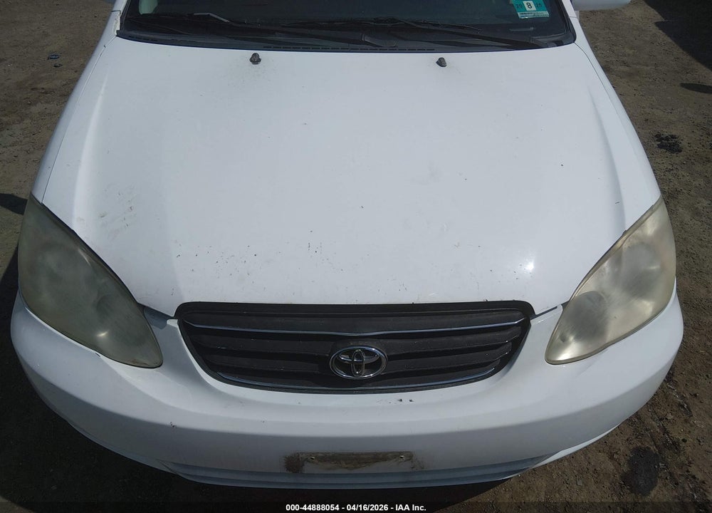 2003 TOYOTA COROLLA S VIN: 2T1BR32EX3C143170