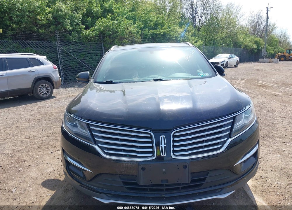 2018 LINCOLN MKC PREMIERE VIN: 5LMCJ1D96JUL03537