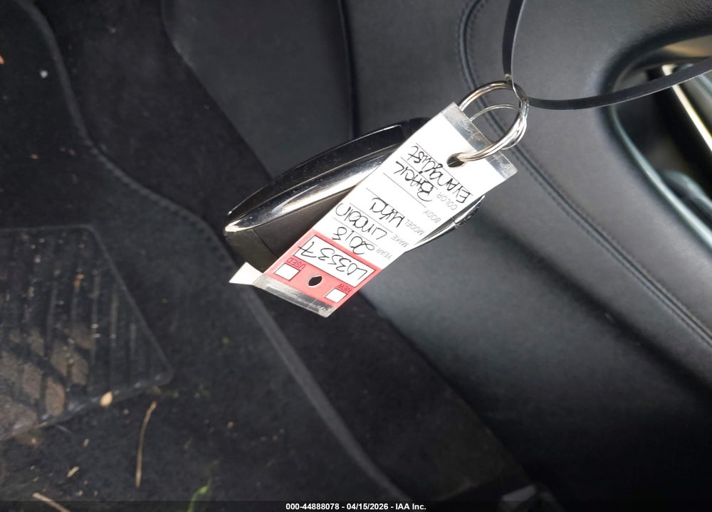 2018 LINCOLN MKC PREMIERE VIN: 5LMCJ1D96JUL03537