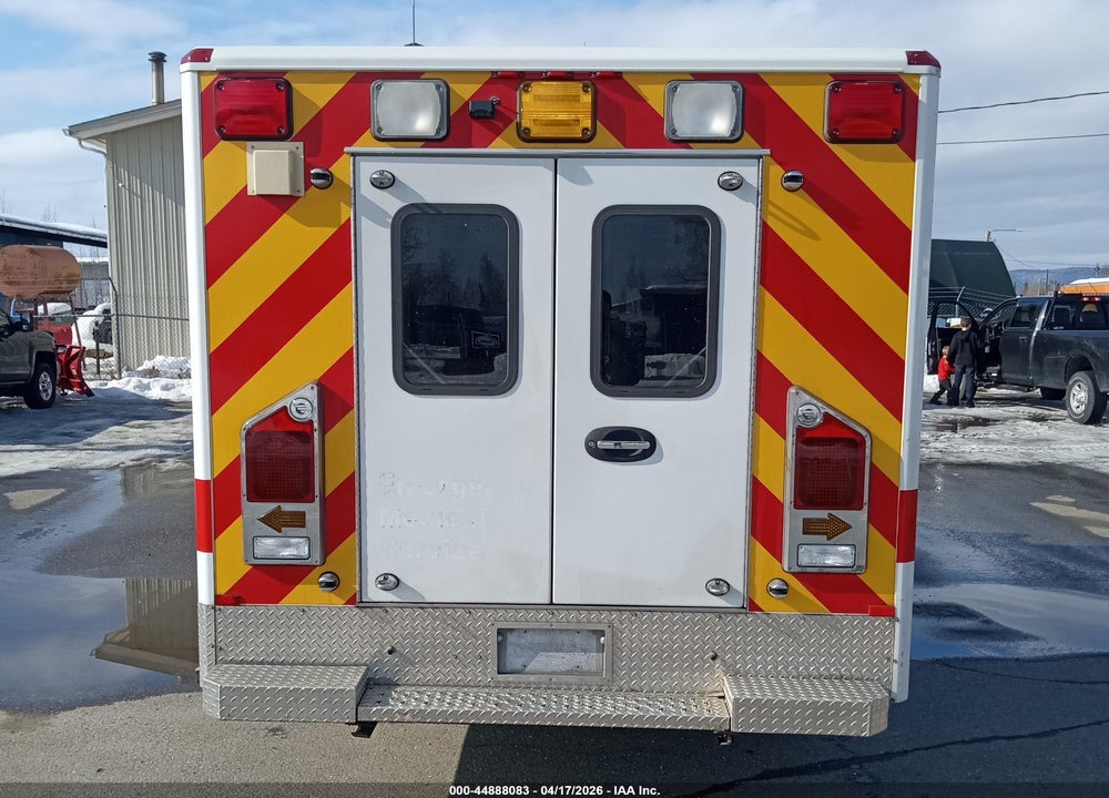 2012 FORD F-450 CHASSIS XLT VIN: 1FDUF4HT5CEC34661