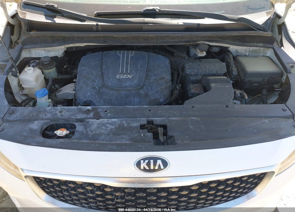 2018 KIA SEDONA EX VIN: KNDMC5C18J6351232