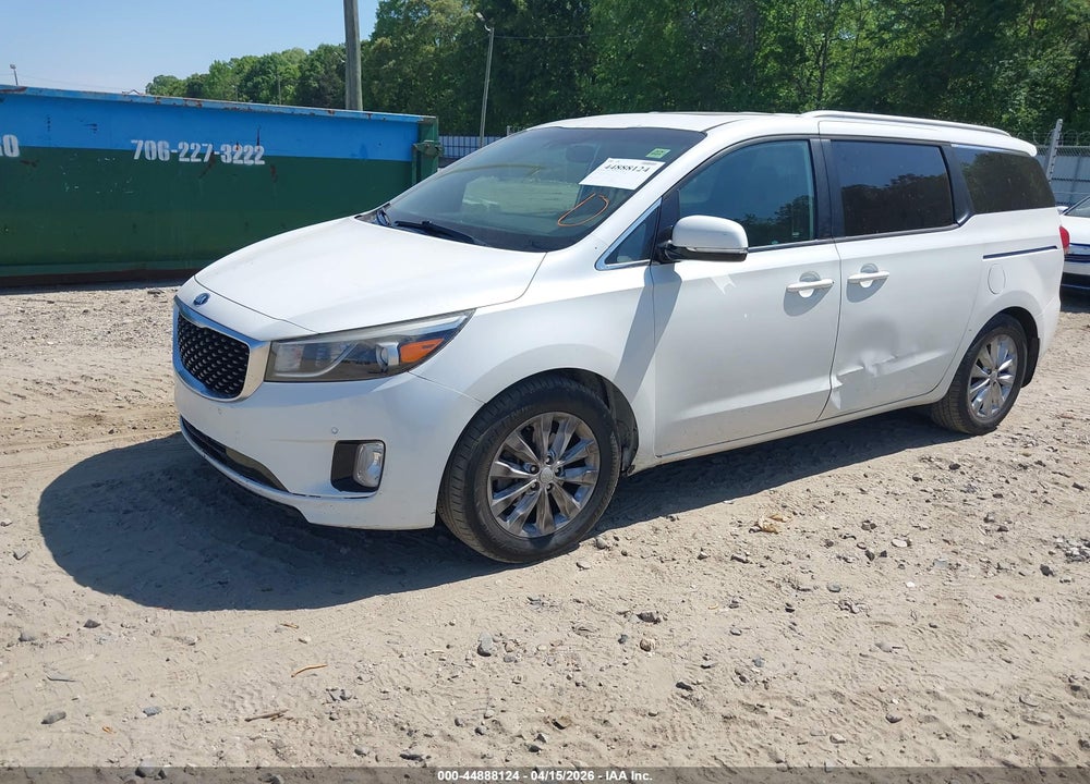 2018 KIA SEDONA EX VIN: KNDMC5C18J6351232