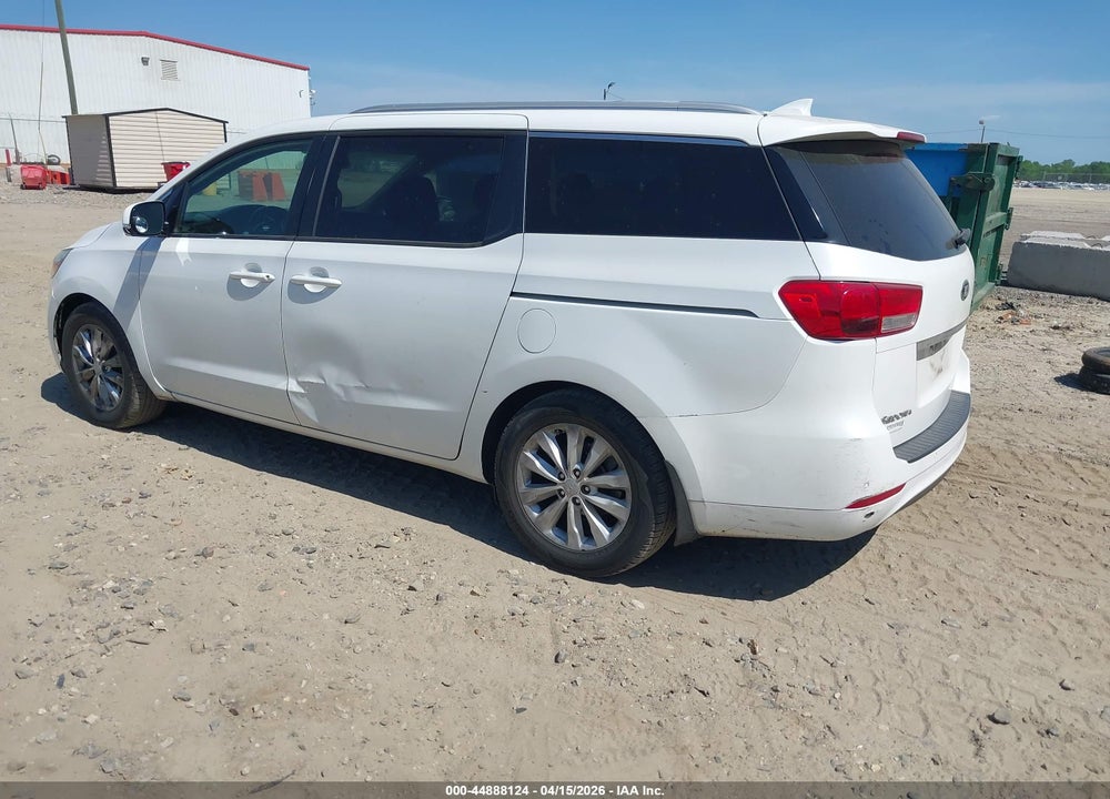 2018 KIA SEDONA EX VIN: KNDMC5C18J6351232