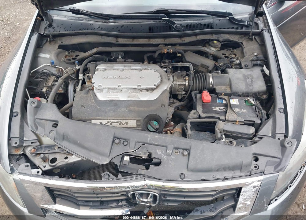 2009 HONDA ACCORD 3.5 EX-L VIN: 1HGCP36829A001344
