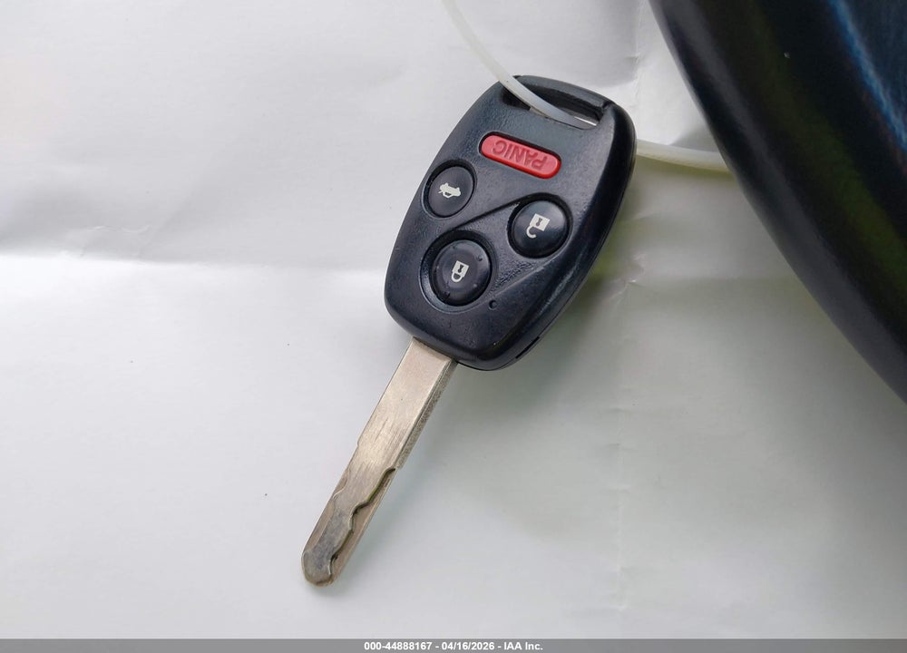 2009 HONDA ACCORD 3.5 EX-L VIN: 1HGCP36829A001344