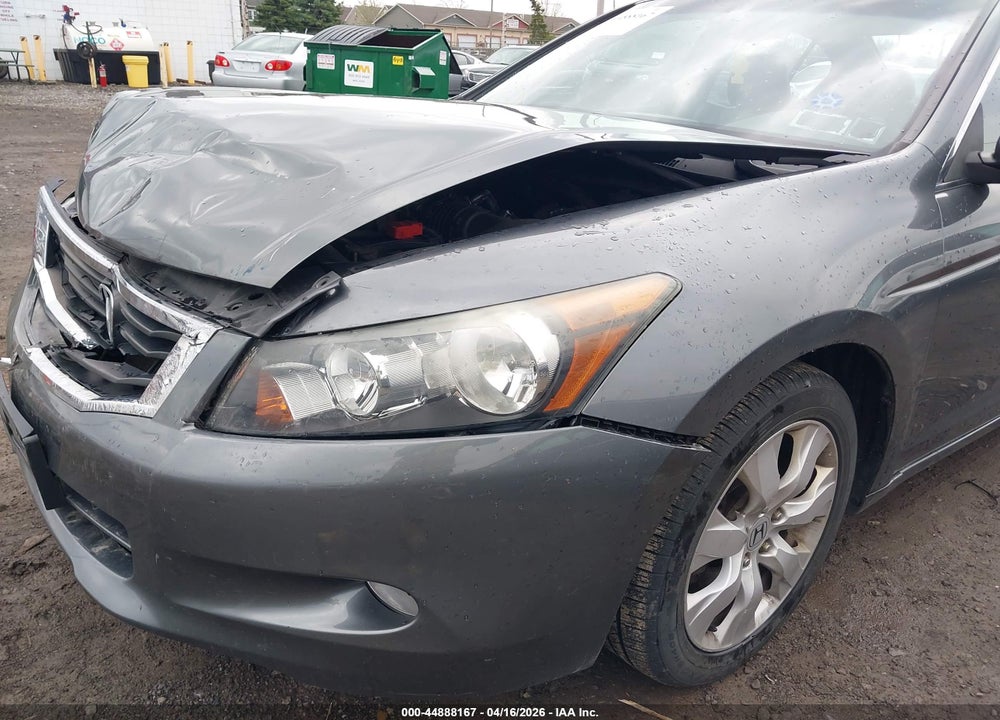 2009 HONDA ACCORD 3.5 EX-L VIN: 1HGCP36829A001344