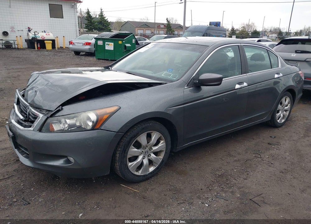 2009 HONDA ACCORD 3.5 EX-L VIN: 1HGCP36829A001344