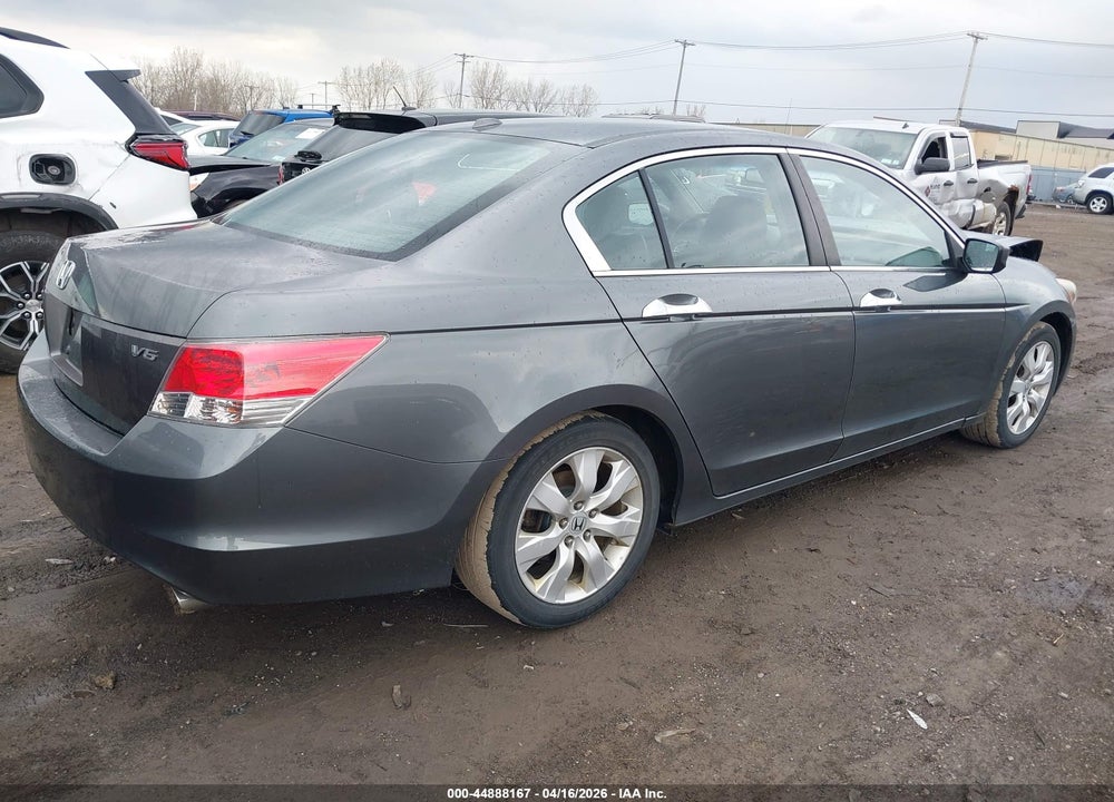 2009 HONDA ACCORD 3.5 EX-L VIN: 1HGCP36829A001344