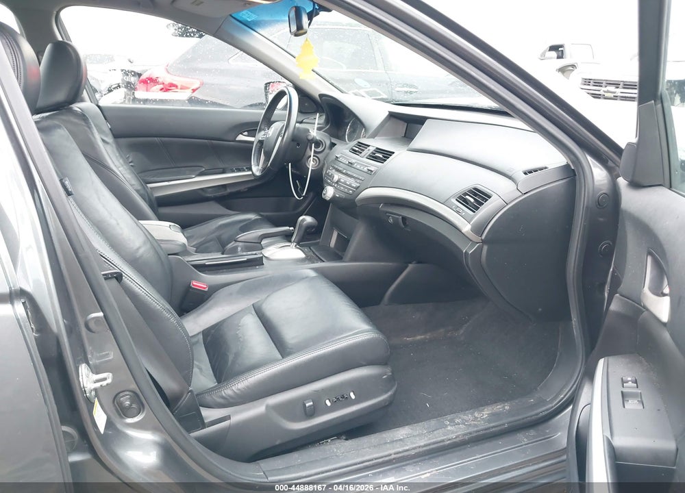 2009 HONDA ACCORD 3.5 EX-L VIN: 1HGCP36829A001344