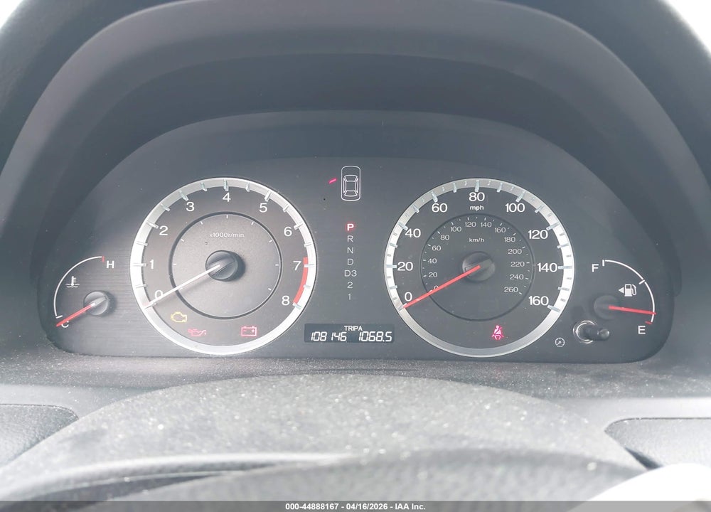 2009 HONDA ACCORD 3.5 EX-L VIN: 1HGCP36829A001344