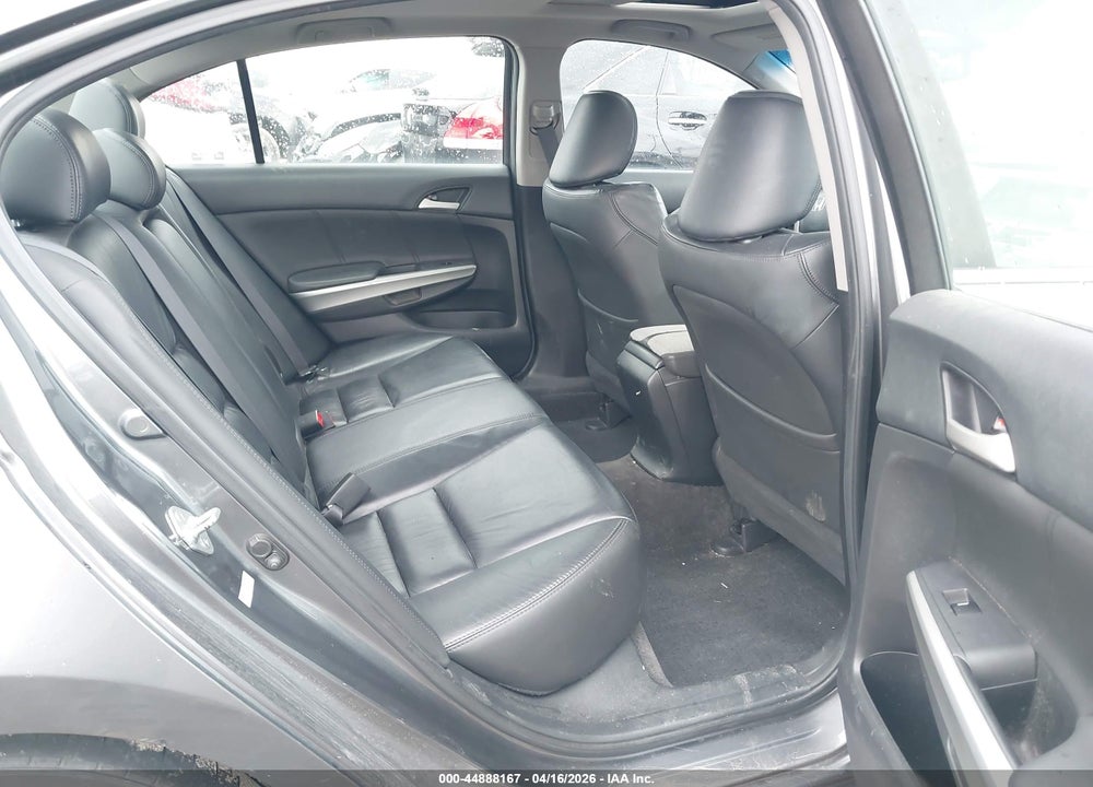 2009 HONDA ACCORD 3.5 EX-L VIN: 1HGCP36829A001344